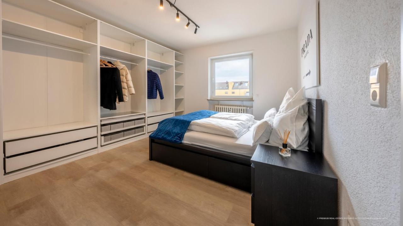 Flair: Stylisches Apartment - Netflix - Basf - Uni Mannheim Ludwigshafen am Rhein Exterior foto